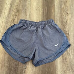 Grey Nike Drift Shorts